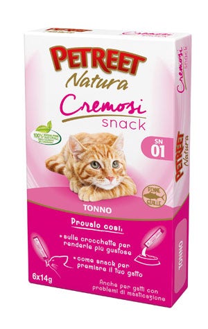 NATURA CREMOSI TONNO 14G 6PZ