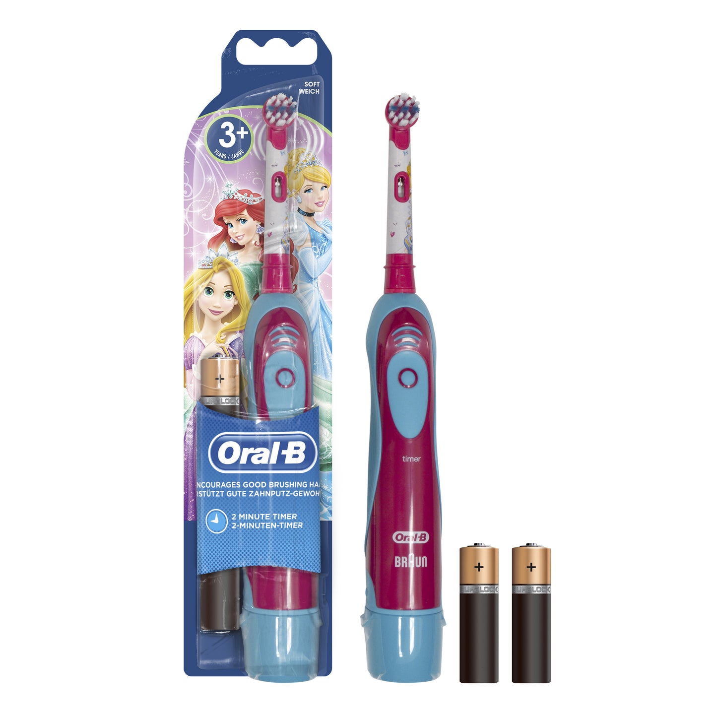 ORAL B POWER ADVANCE 400 KIDS