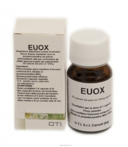 EUOX 60 Cps 500mg NF OTI