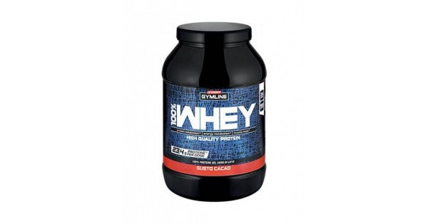 GYMLINE 100% WHEY PROTEIN CONCENTRATO GUSTO CACAO 900 GRAMMI