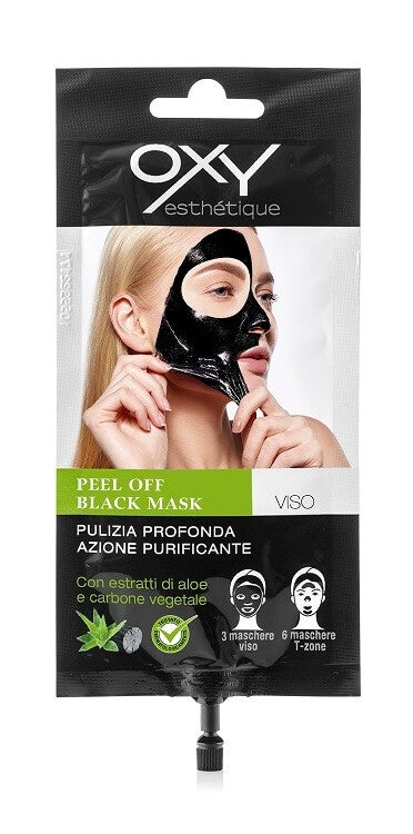 OXY BLACK MASK SACHET 20ML