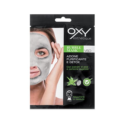 OXY BUBBLE MASK 1 PEZZO