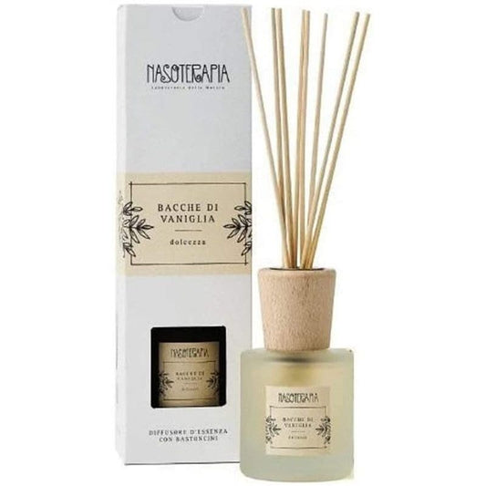 Nasoterapia Diffusore Bacche Di Vaniglia Bastoncini 100ml
