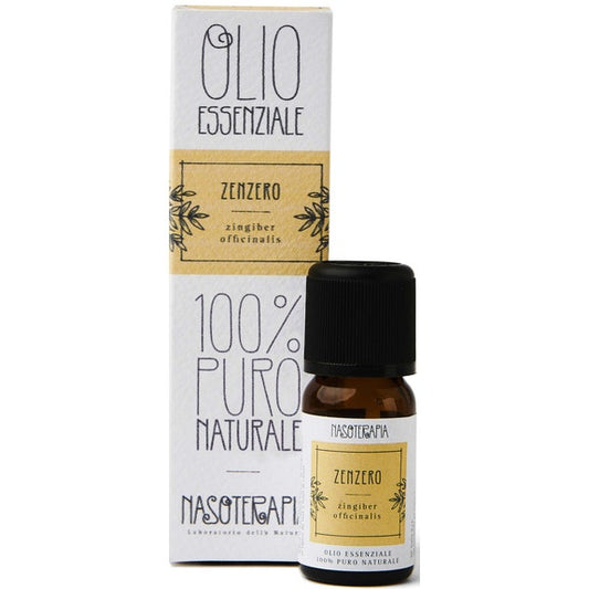 Nasoterapia Zenzero Olio Essenziale Bio 10ml