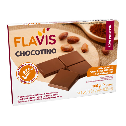 MEVALIA FLAVIS CHOCOTINO 100G