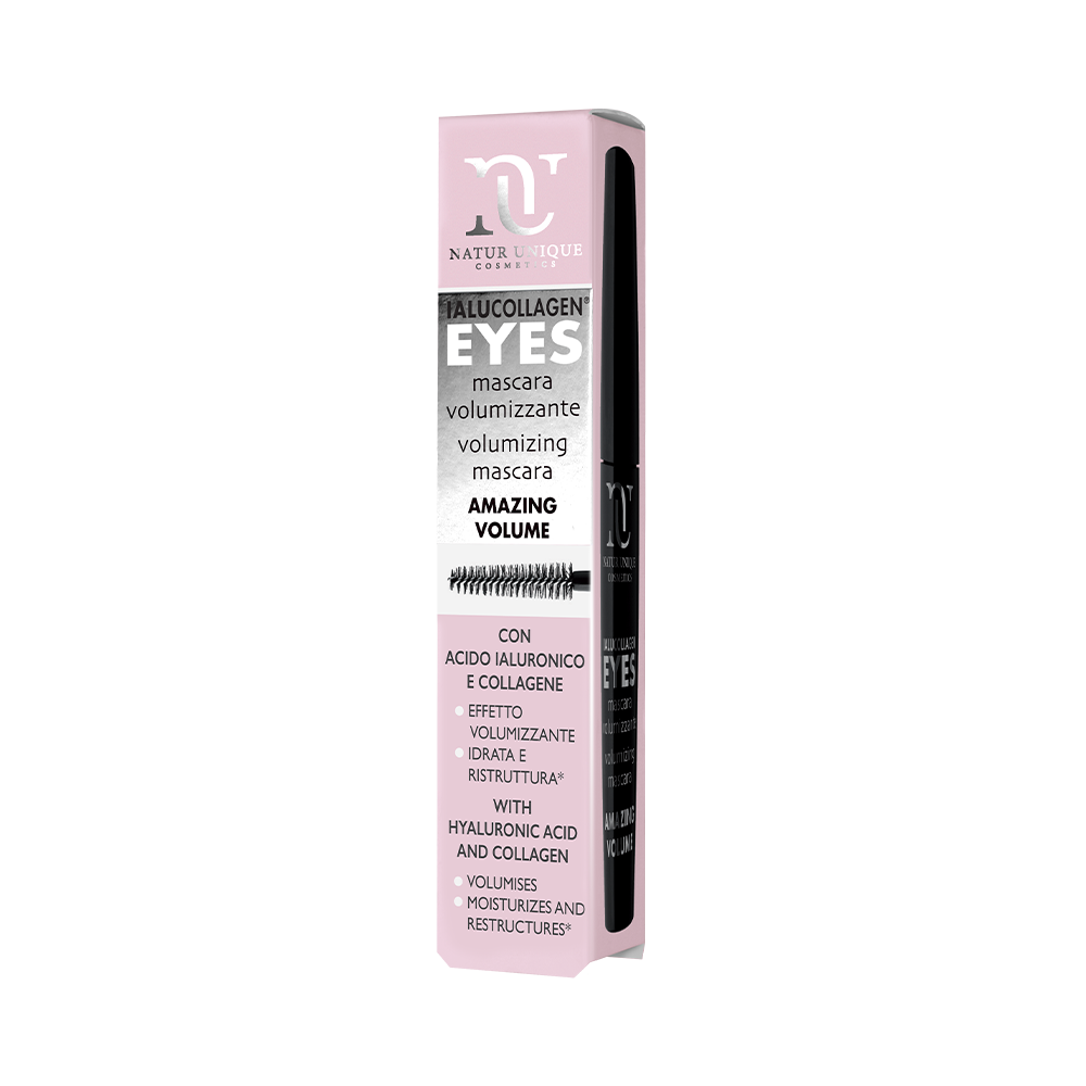 Natur Unique Ialucollagen Eyes Mascara Volumizzante Amazing Volume 12,5ml