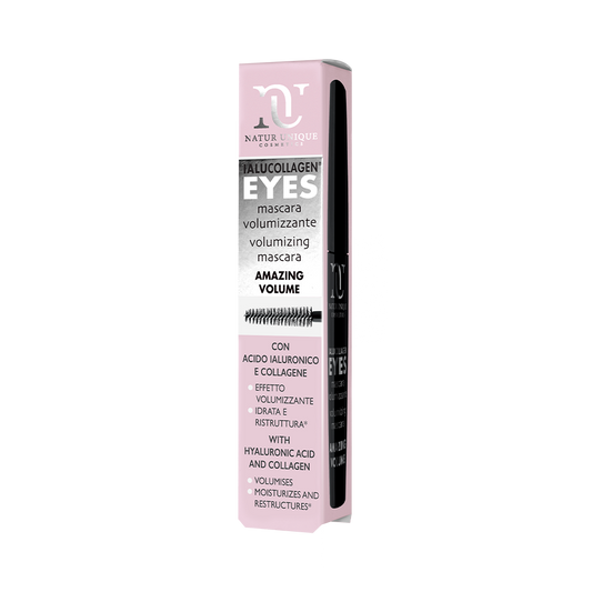Natur Unique Ialucollagen Eyes Mascara Volumizzante Amazing Volume 12,5ml