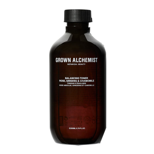 Grown Alchemist Balancing Toner Con Estratto Di Rosa E Ginseng Tonico Viso 200ml