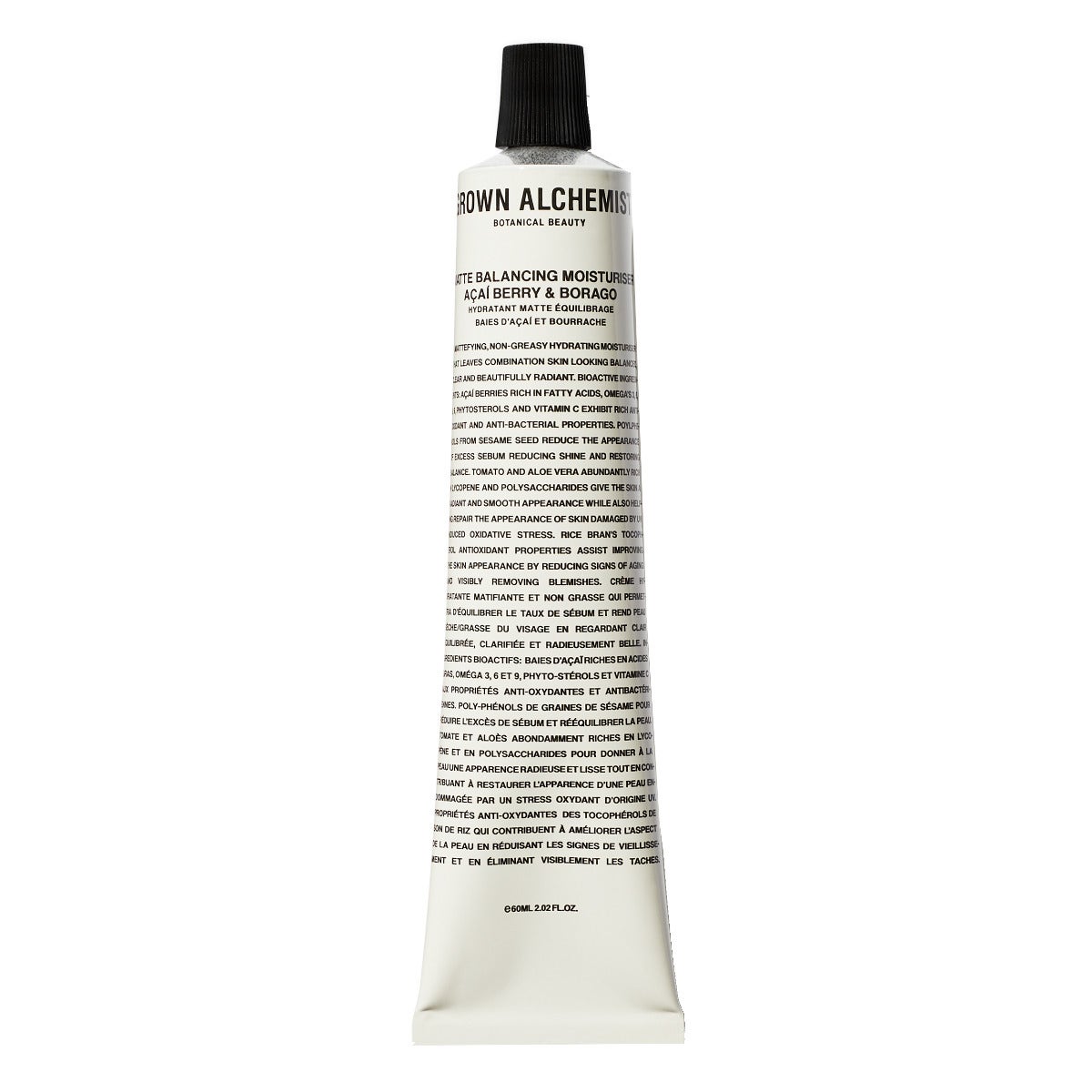 Grown Alchemist Matte Balancing Moisturiser Crema Idratante Viso 60ml