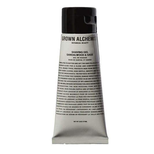 Grown Alchemist Shaving Gel Da Barba Per Uomo 75ml