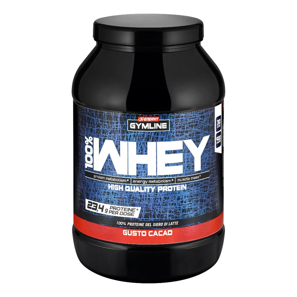 GYMLINE 100% Whey Conc.Cocco 900g