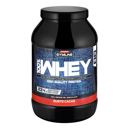 GYMLINE 100% Whey Conc.Cocco 900g