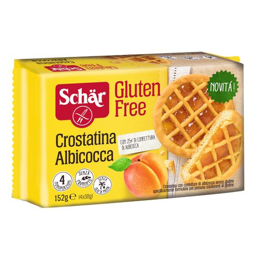 SCHAR CROSTATINA ALBICOCCA 8PZ