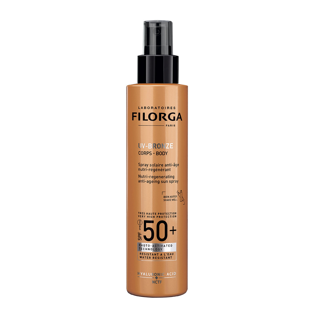 FILORGA UV BRONZE BODY30 150ML