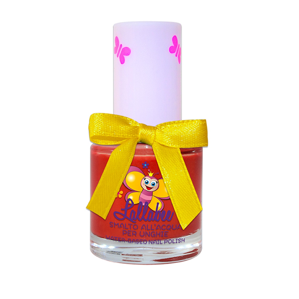 Lallabee Regina Di Cuori Smalto All'Acqua Per Unghie 3+ 9ml