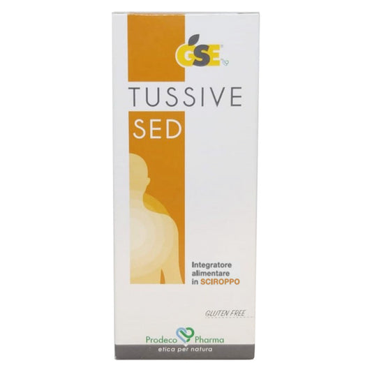 GSE TUSSIVE SED 120ML