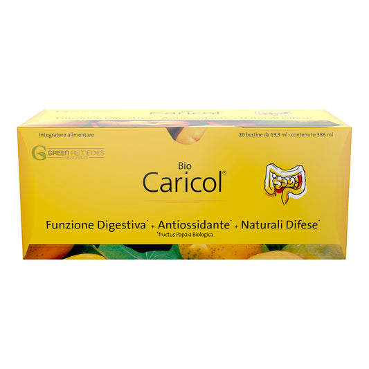 BIO CARICOL MANGO 20BUST 20ML
