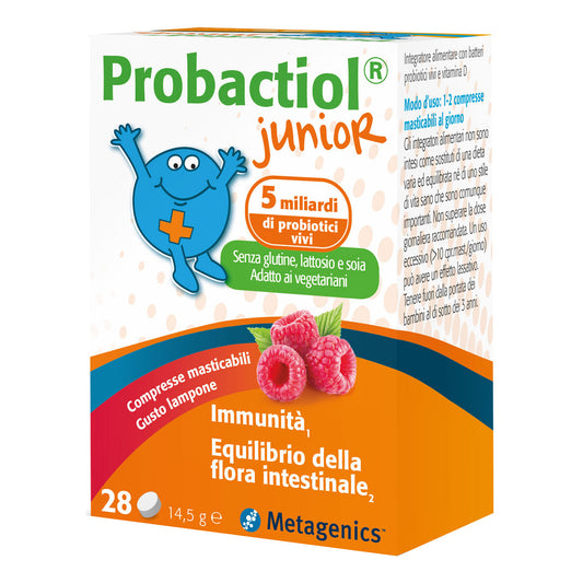 PROBACTIOL JUNIOR NEW 28CPR MA