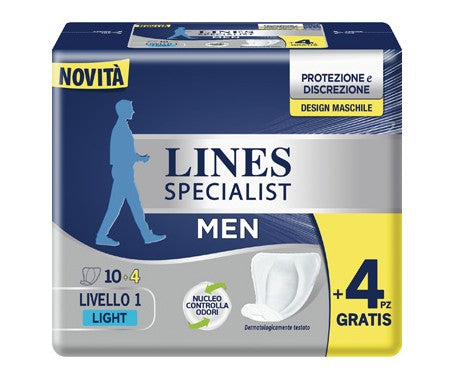 LINES SPECIALIST MEN LIVELLO 1 14 PEZZI