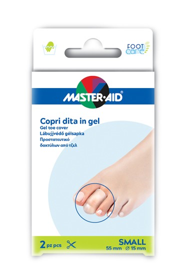 MASTER-AID COPRI IN DITA GEL 2 PEZZI TAGLIA S