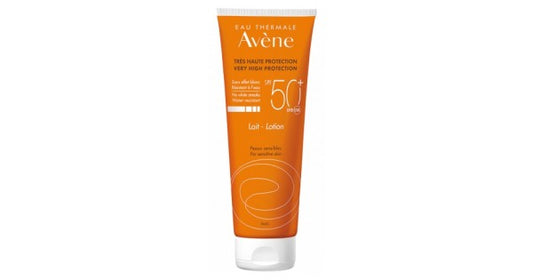 AVENE EAU THERMALE LATTE SOLARE PELLI SENSIBILI SPF 50+ 250 ML
