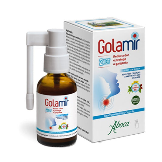 GOLAMIR 2ACT SPRAY 30 ML NO ALCOOL