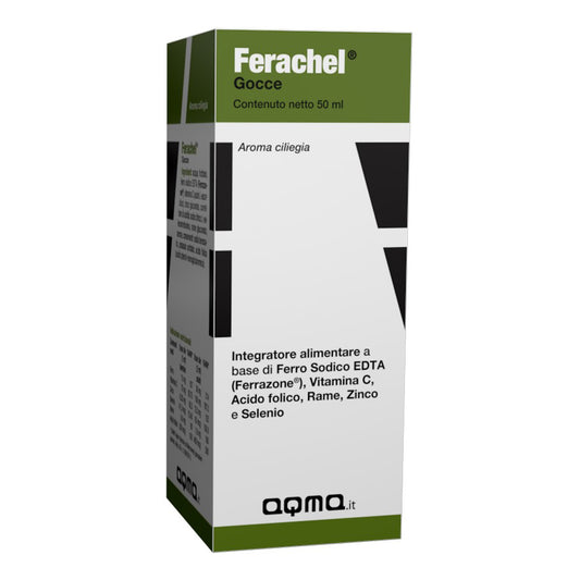 FERACHEL GOCCE 50 ML AROMA CILIEGIA