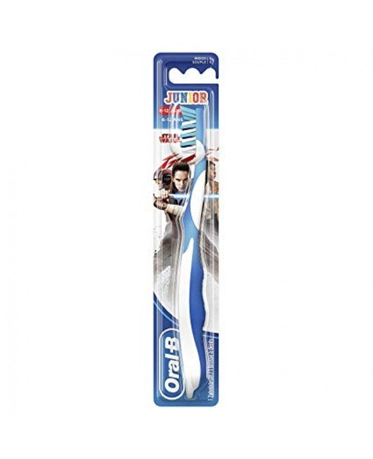 ORAL-B JUNIOR STAR WARS SPAZZOLINO MANUALE 6-12 ANNI