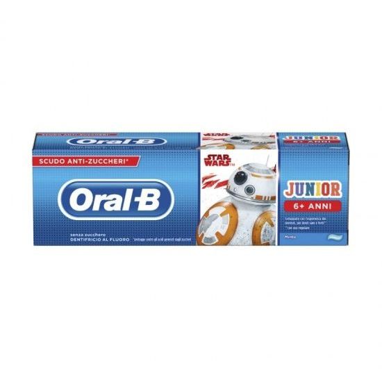 ORAL B DENTIFRICIO JUNIOR STAR WARS 6-12 ANNI