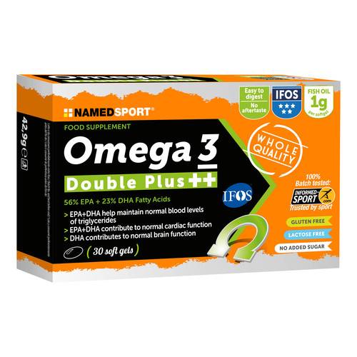 OMEGA 3 DOUBLE PLUS++ 30 SOFT GEL