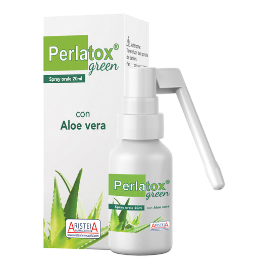 PERLATOX GREEN SPRAY ORALE20ML