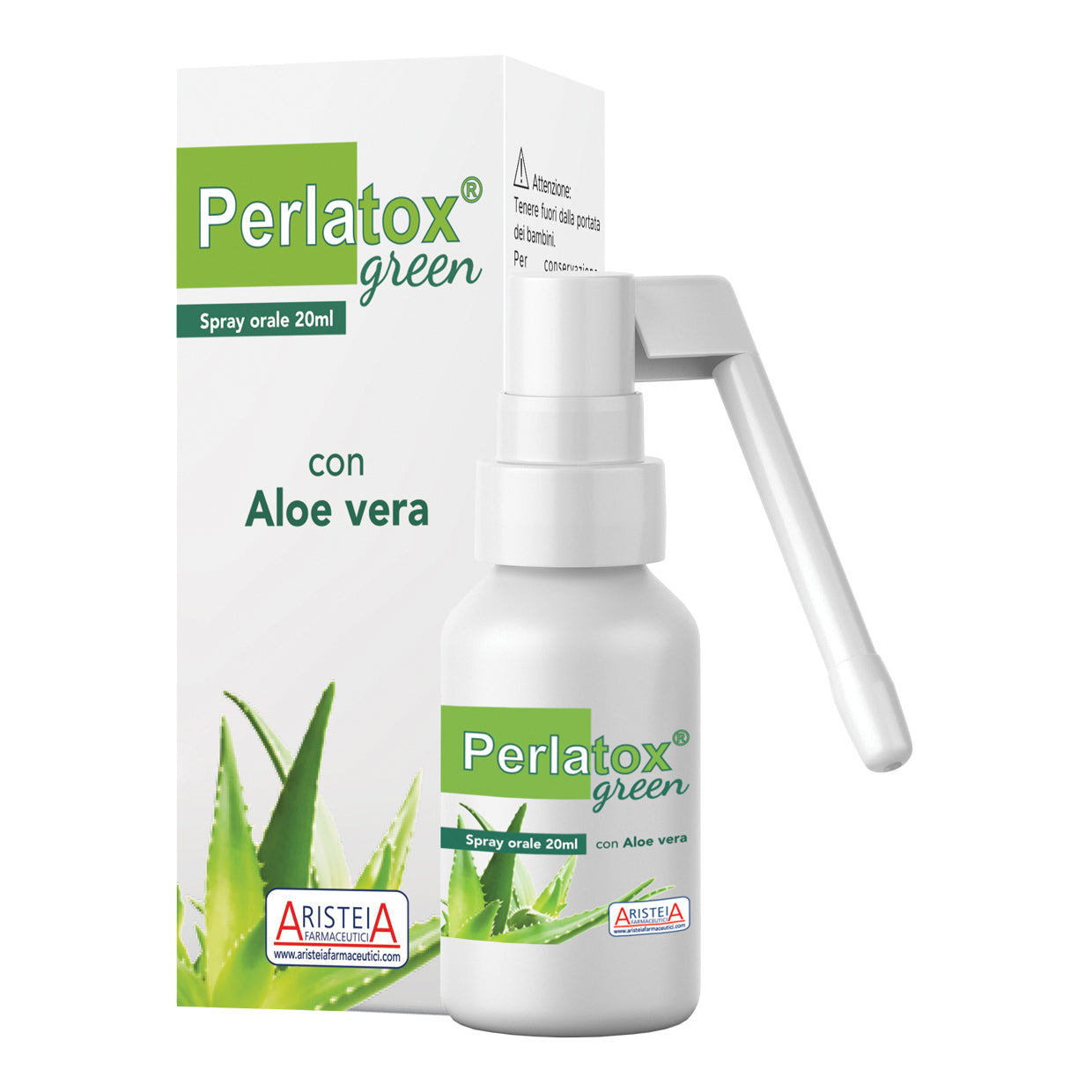 PERLATOX GREEN SPRAY ORALE20ML