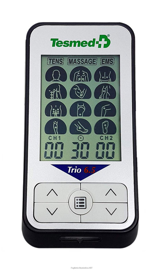 TESMED TRIO 6,5 ELETTROSTIMOLATORE TERAPEUTICO