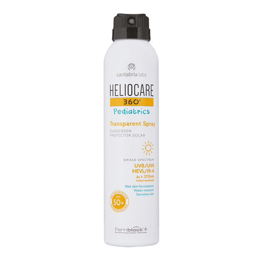 HELIOCARE 360 PEDIATRIC SPF50+ TRANSPARENT SPRAY 200ML