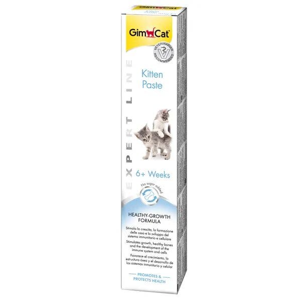 Gim Cat Kitten Paste Snack Per Gatti Cuccioli 50g