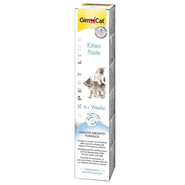 Gim Cat Kitten Paste Snack Per Gatti Cuccioli 50g