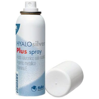 HYALOSILVER PLUS SPRAY ACIDO IALURONICO ARGENTO METALLICO VITAMINA E 125 ML
