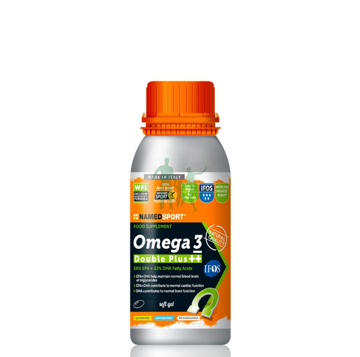 OMEGA 3 DOUBLE PLUS ++ 60 SOFT GEL