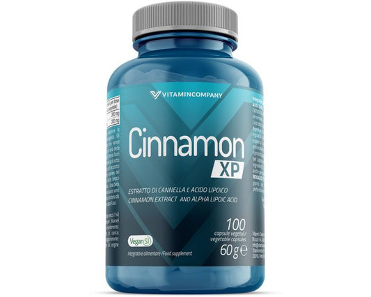 Vitamincompany Cinnamon XP 100 Capsule