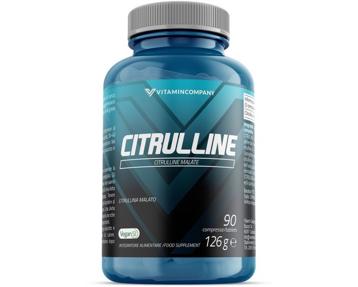 Vitamincompany Citrulline 90 Compresse