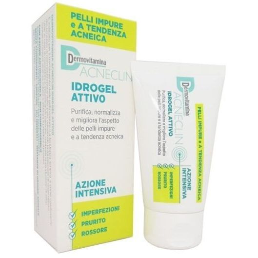 DERMOVITAMINA ACNECLIN IDROGEL