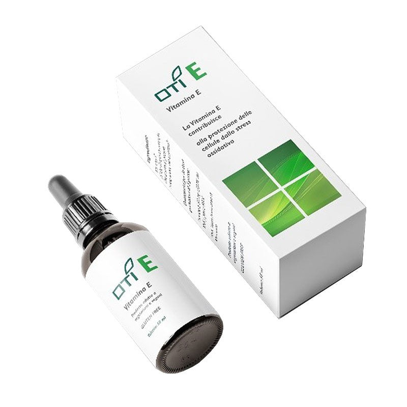 OTI E GOCCE VITAMINA E 50ML