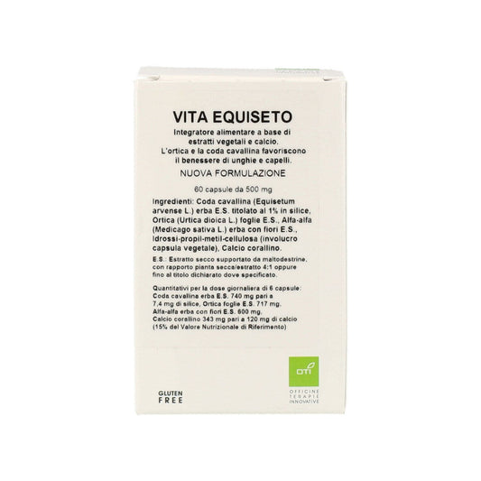 VITA EQUISETO 60 Cps OTI
