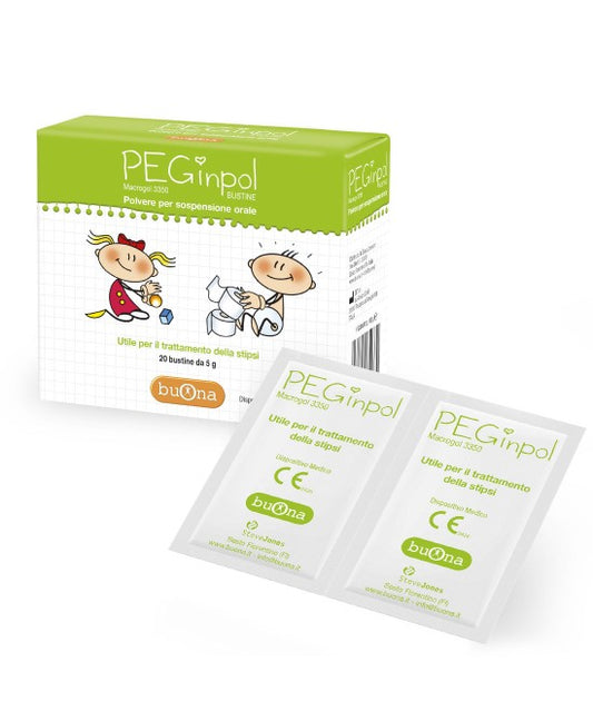 PEGINPOL 20 BUSTINE 5 GRAMMI