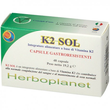 K2 SOL 48 CAPSULE