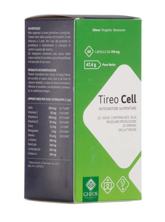 TIREO CELL 60 CAPSULE