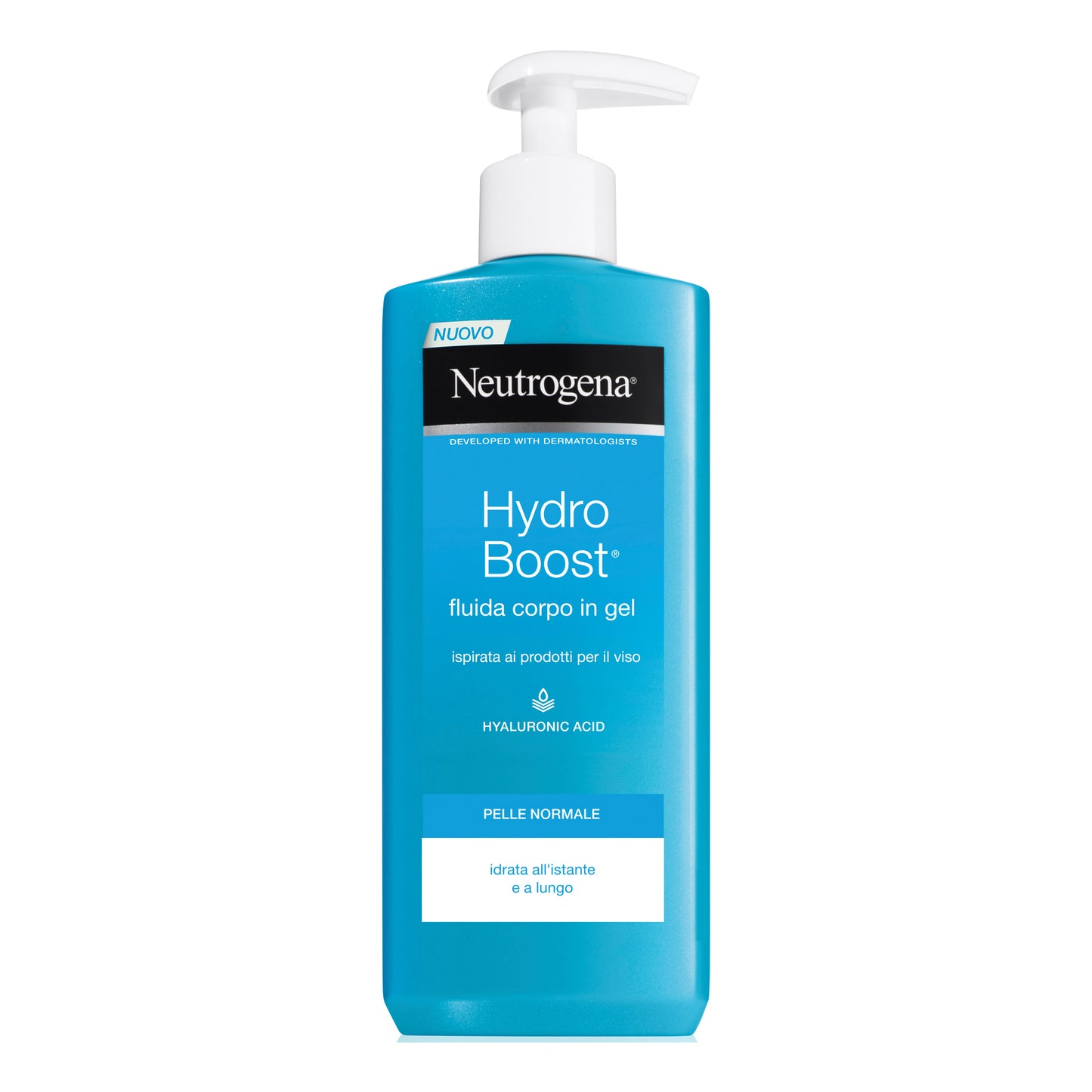 NEUTROGENA HYDRO BOOST CREMA FLUIDA CORPO GEL 400ML