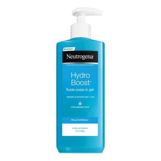 NEUTROGENA HYDRO BOOST CREMA FLUIDA CORPO GEL 400ML