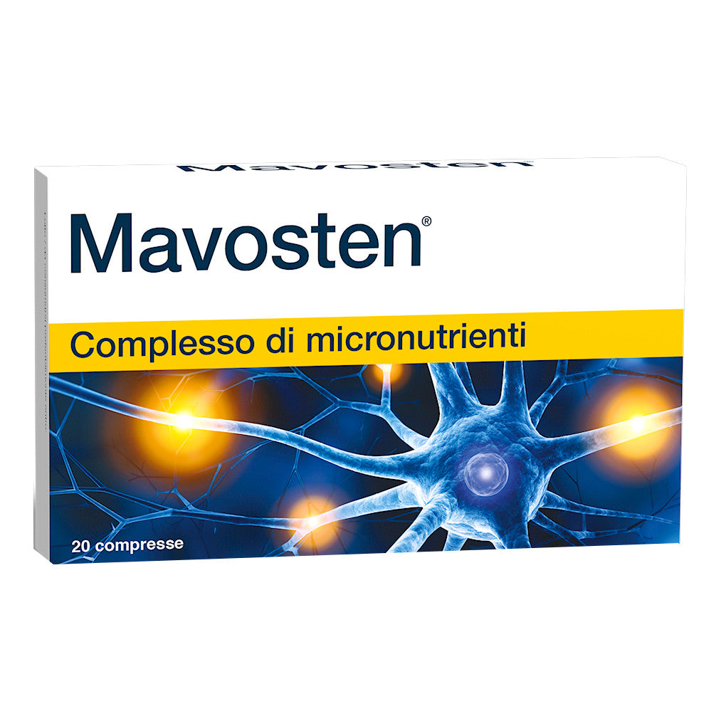 MAVOSTEN 20CPR