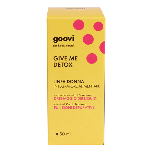 GOOVI LINFA DON DRENANTE 50ML